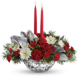 Teleflora's Winter Magic Centerpiece