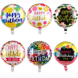 Birthday Mylar/Foil Balloon