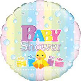Baby Shower Mylar/ Foil Balloon