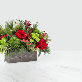FTD Christmas Cabin™ Bouquet