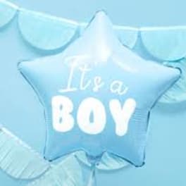 It's a Boy Mylar / Foil Balloon