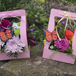 Grab and Go Boxed Bouquet