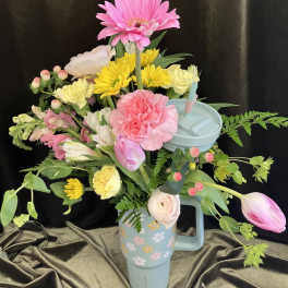 Large Tumbler Arrangement
