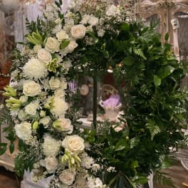 Funeral Spray Wreath