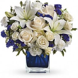 Sapphire Skies Bouquet