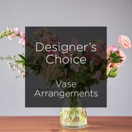 Designer's Choice Seasonal Vase Arrangements