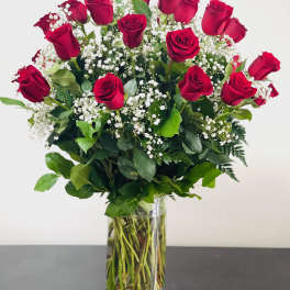 BF-M7 2 Dz Premium Roses Mother's Day