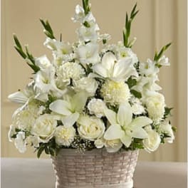 The FTD® Peaceful Passage™ Arrangement