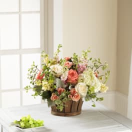 Bountiful Garden Bouquet