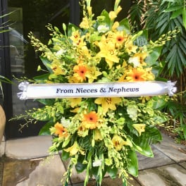 #90 Sunburst Celebration of Life