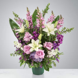 Purple Blessing by BloomNation™