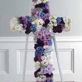 For ever purple Cross