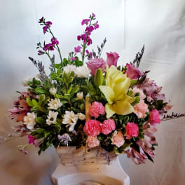 White Picket Bouquet