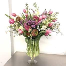 The Prancing Spring Bouquet