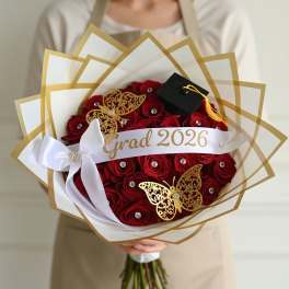 Graduation Bouquet 2026 / Ramo de Graduación 2026