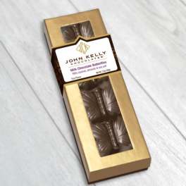 4 Pc John Kelly Milk Chocolate Butterflies