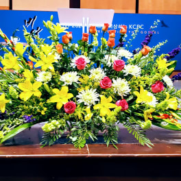 PODIUM ARRANGEMENT 149
