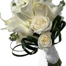 Calla & Rose Bouquet