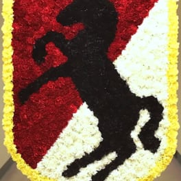 CUSTOM CARNATION PAVE STANDING SPRAYS [TT-ANCPAVE]