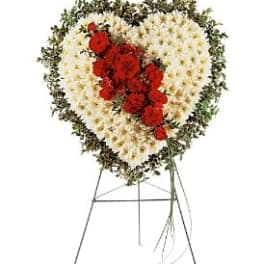 Tribute Heart [TF189-7]