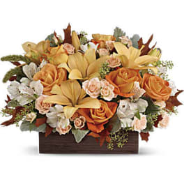 [TT-ARR300]: AUTUMN CHIC by Twin Towers Florist, Arlington VA