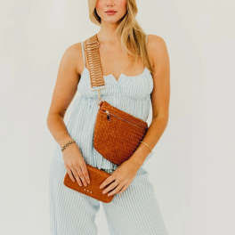 Leather Bum Bag