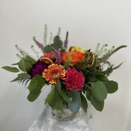 Blooms for you by Westford Florist Art by Veny