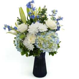 Sky Blue Bouquet