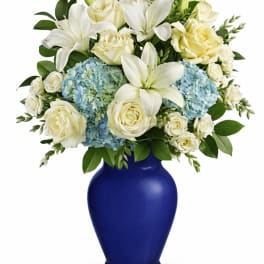 Ocean Sparkle Bouquet