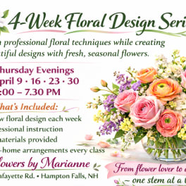 Floral Design Class