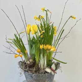 Fragrant Spring Garden by Westford Florist Art by Veny