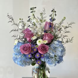 Misty Sunrise Bouquet