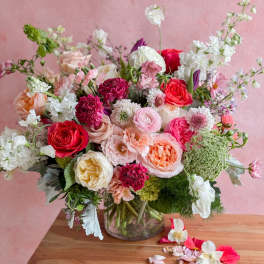 EXTRA LARGE in Shades of Pink