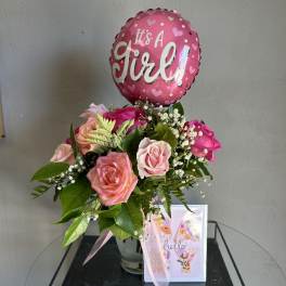 Welcome Baby Girl Package!