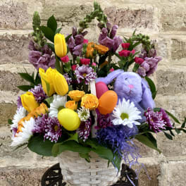 Easter Egg Hunt Basket