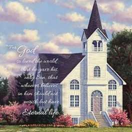 John 3:16 For God So Loved The World Tapestry Throw
