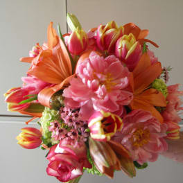 Passionately Pink Bouquet