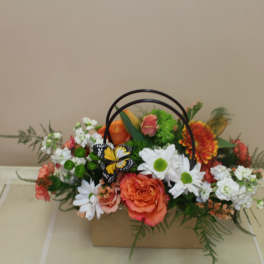 Pocketbook full of Posies bright
