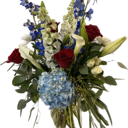 THE Red, White & Blue
