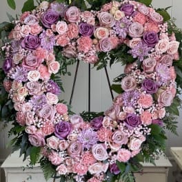 Rose Garden Heart
