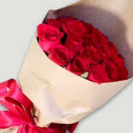 24 roses bouquet