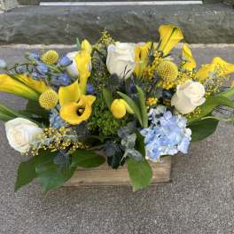 Calla Lily Box