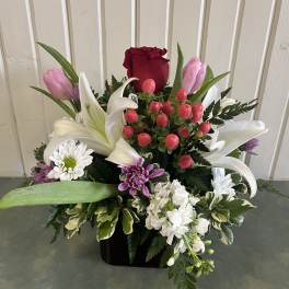 Keys to My Heart Bouquet