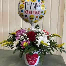 Thank you, TEACHERS! Bouquet