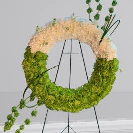 Warm Thoughts Wreath