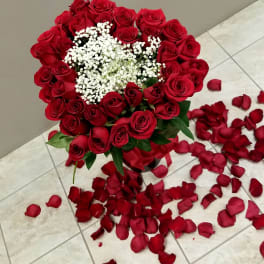 Roses in a Heart
