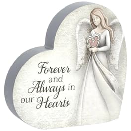 "In Our Hearts" Heart Sitter