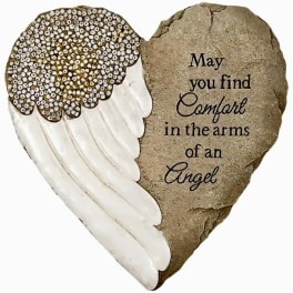 Arms of an Angel Memorial Stone