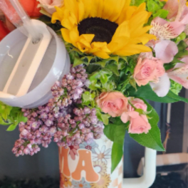Flowers & Mama Tumbler