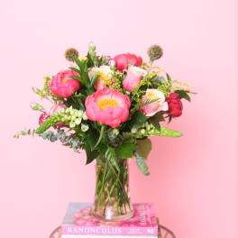 "Pink Peonies"
